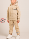 %100 Pamuk Kapüşonlu Eşofman Takım - Casabony Kids