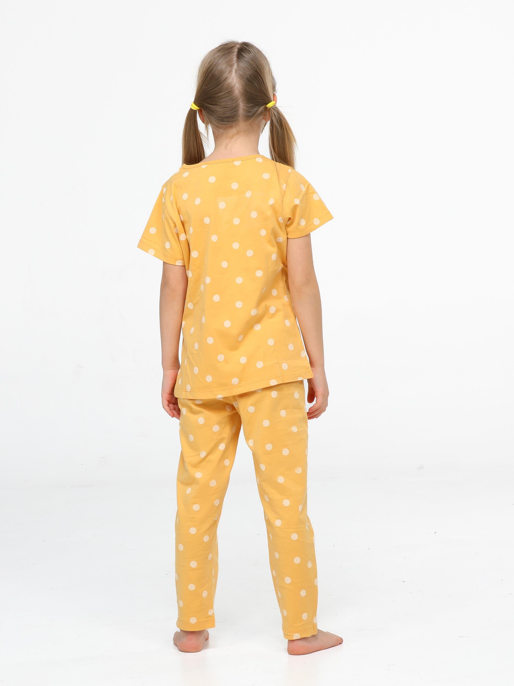 Arı Puanlı Kız Çocuk Pijama Takım - Casabony Kids