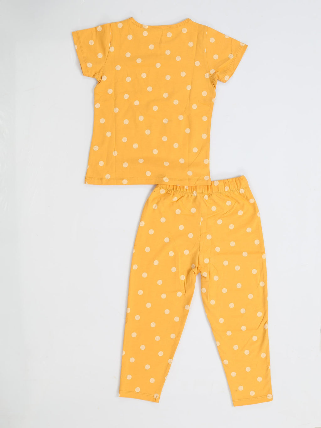 Arı Puanlı Kız Çocuk Pijama Takım - Casabony Kids