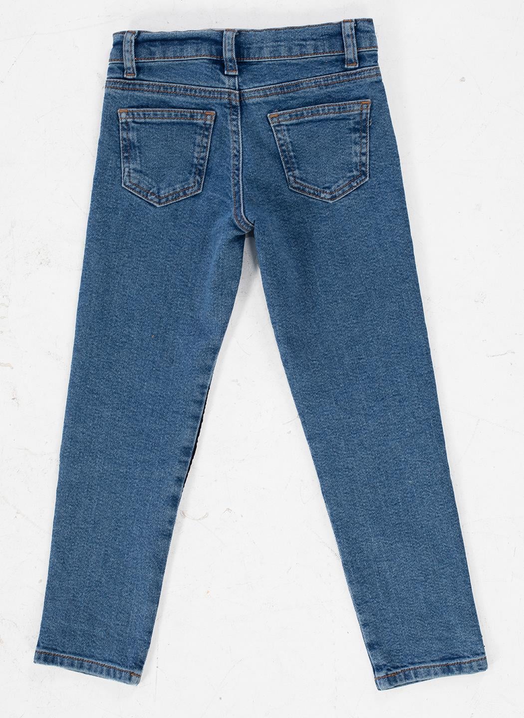 Beast Erkek Çocuk Denim Pantolon - Casabony Kids