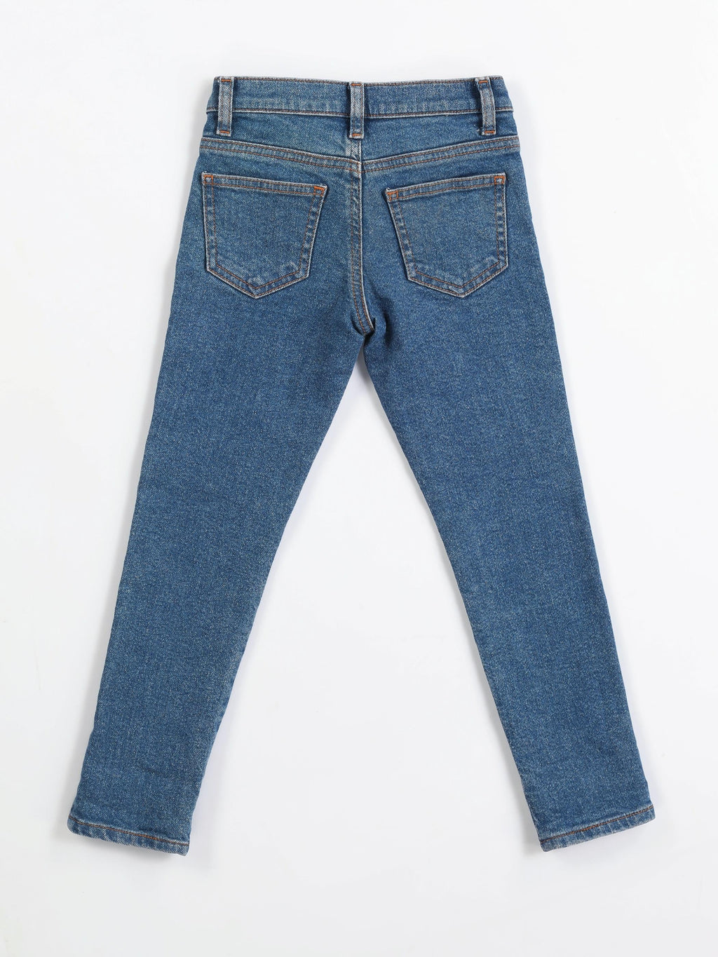 Black Cat Kız Çocuk Denim Pantolon - Casabony Kids
