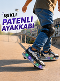 Casa Işıklı Patenli Erkek Çocuk Ayakkabı - Casabony Kids