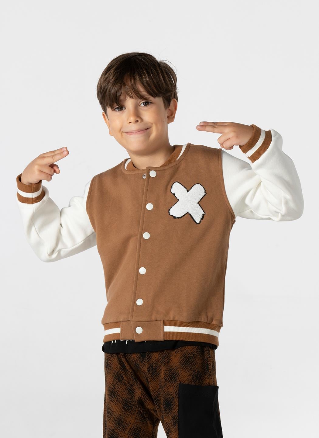 Casa Kahve Kolej Ceket - Casabony Kids