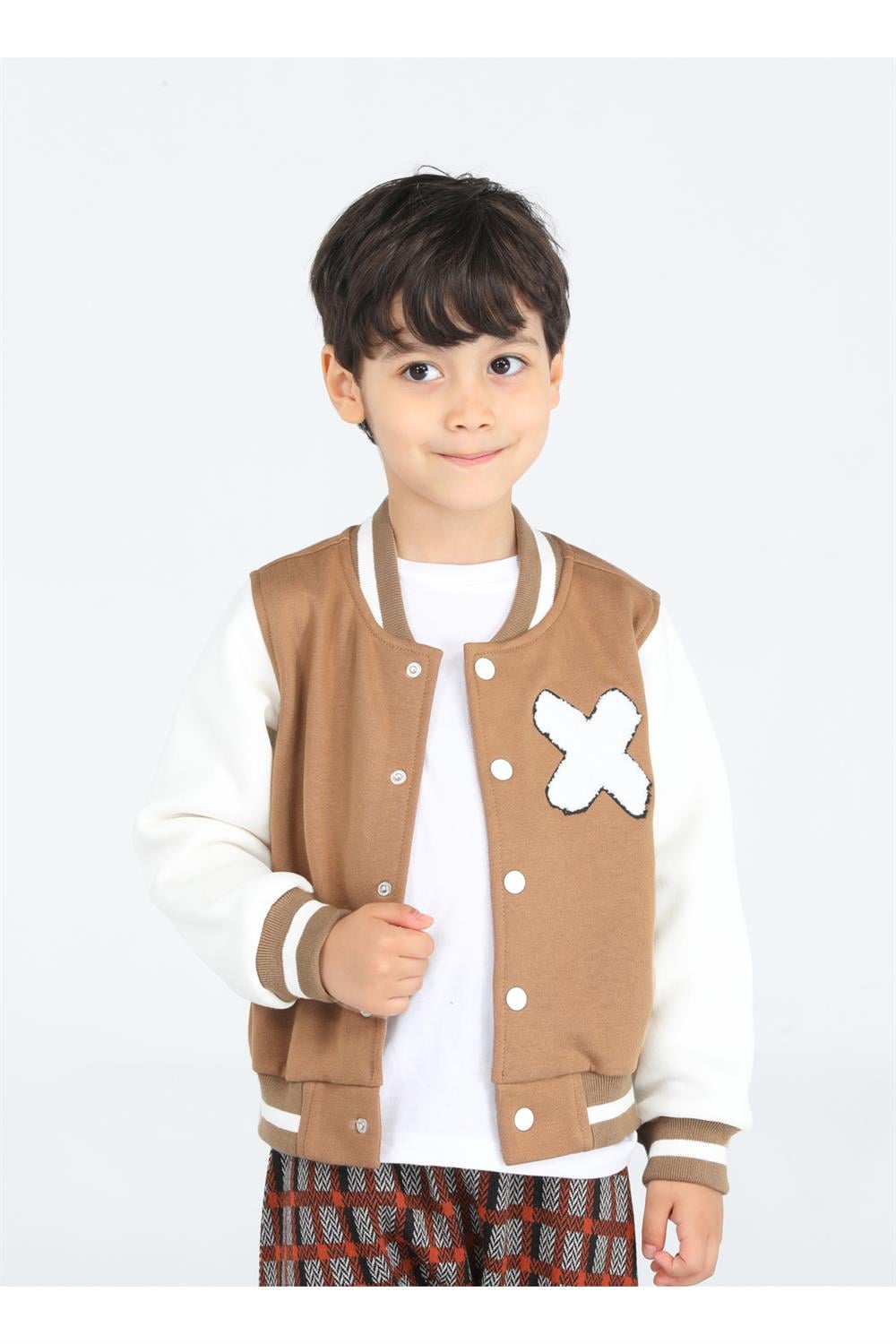 Casa Kahve Kolej Ceket - Casabony Kids