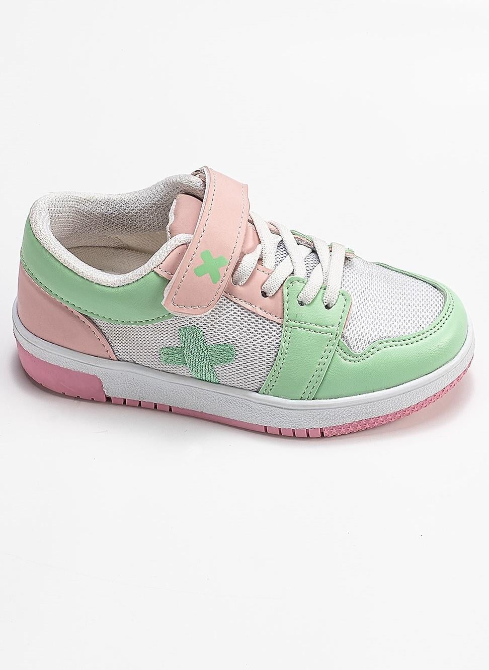 Casa Mint Pembe Kız Çocuk Sneakers - Casabony Kids