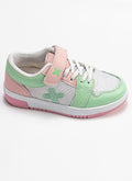 Casa Mint Pembe Kız Çocuk Sneakers - Casabony Kids