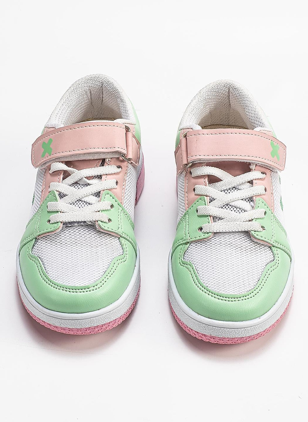 Casa Mint Pembe Kız Çocuk Sneakers - Casabony Kids