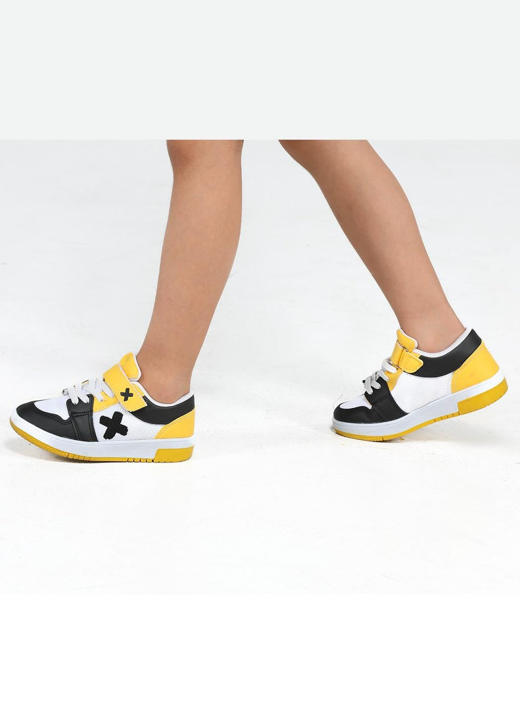 Casa Sarı Siyah Unisex Çocuk Sneakers - Casabony Kids