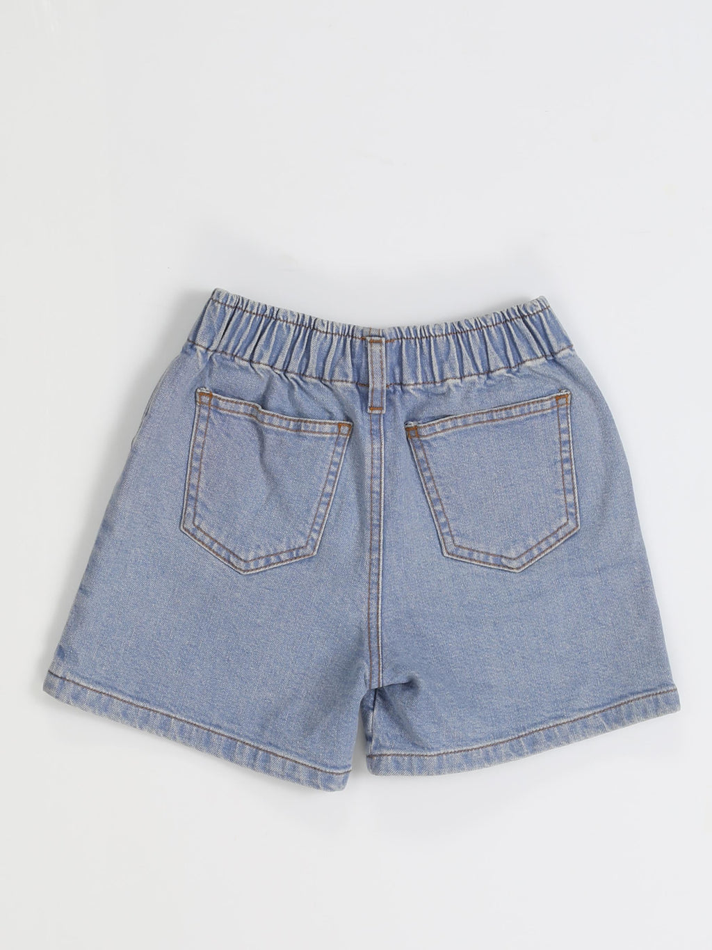 Daisy Nakışlı Kız Çocuk Denim Şort - Casabony Kids