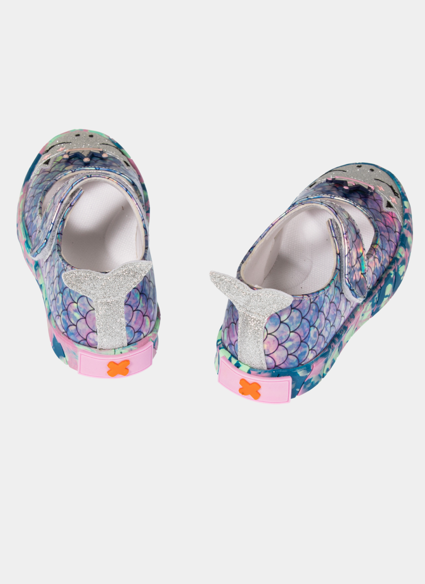 Denizkızı Hologram 3D Kız Çocuk Babet Sneakers - Casabony Kids