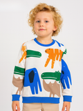 Dinozorlar Erkek Çocuk Sweatshirt - Casabony Kids