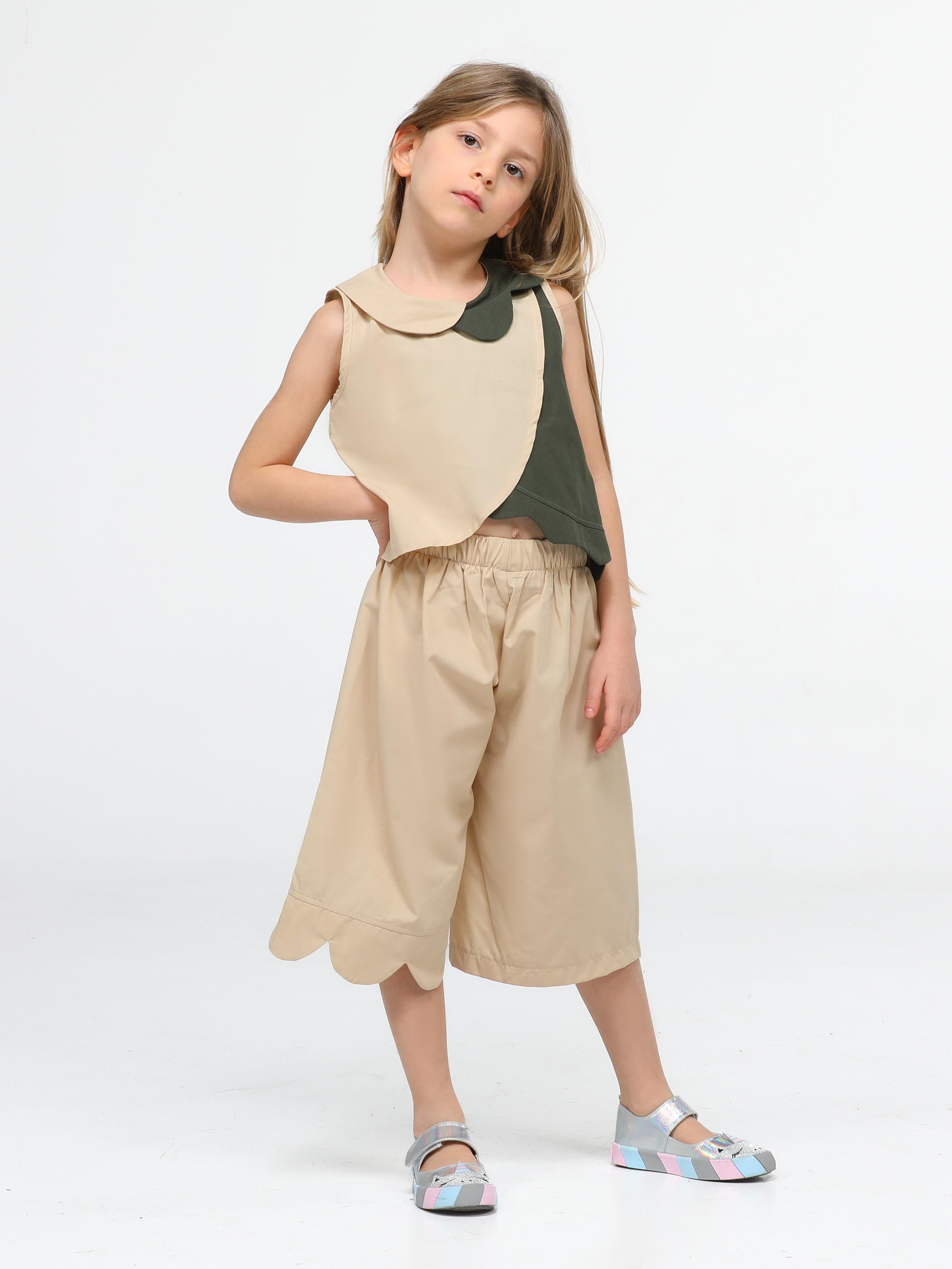Dream Kız Çocuk Kapri Takım - Casabony Kids