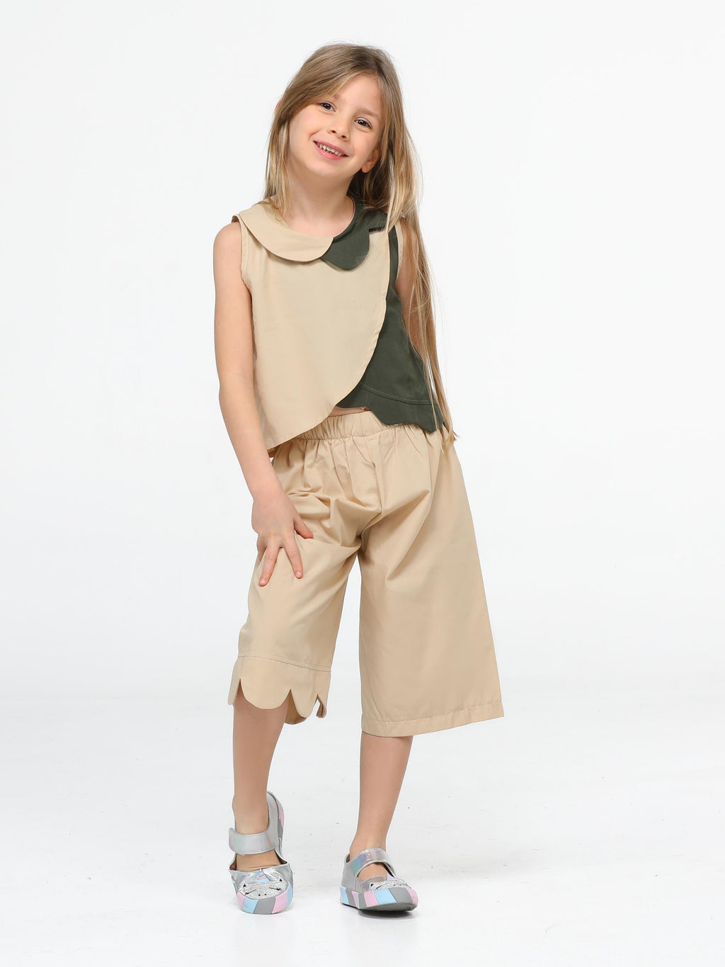 Dream Kız Çocuk Kapri Takım - Casabony Kids