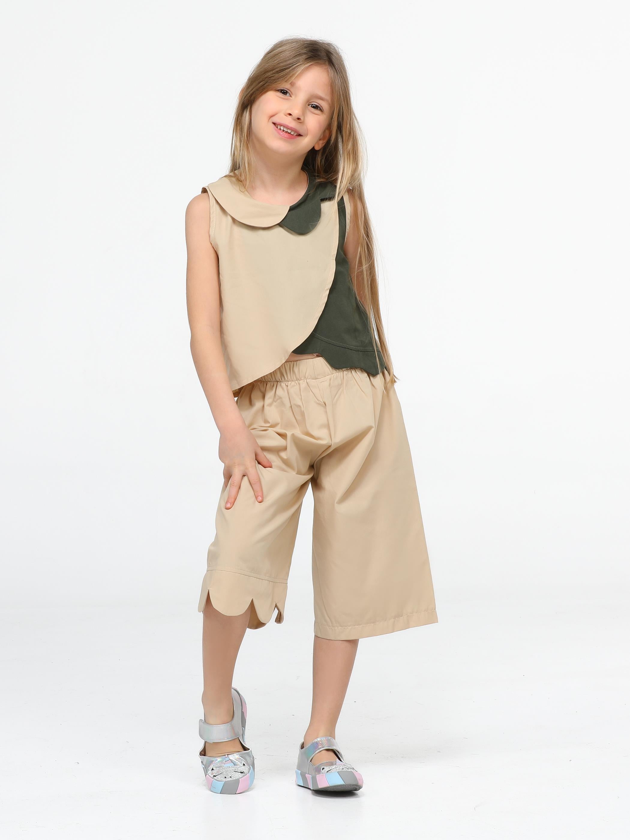 Dream Kız Çocuk Kapri Takım - Casabony Kids