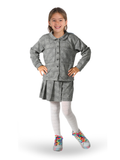 Ekose New V. Gömlekli Şort Takım - Casabony Kids