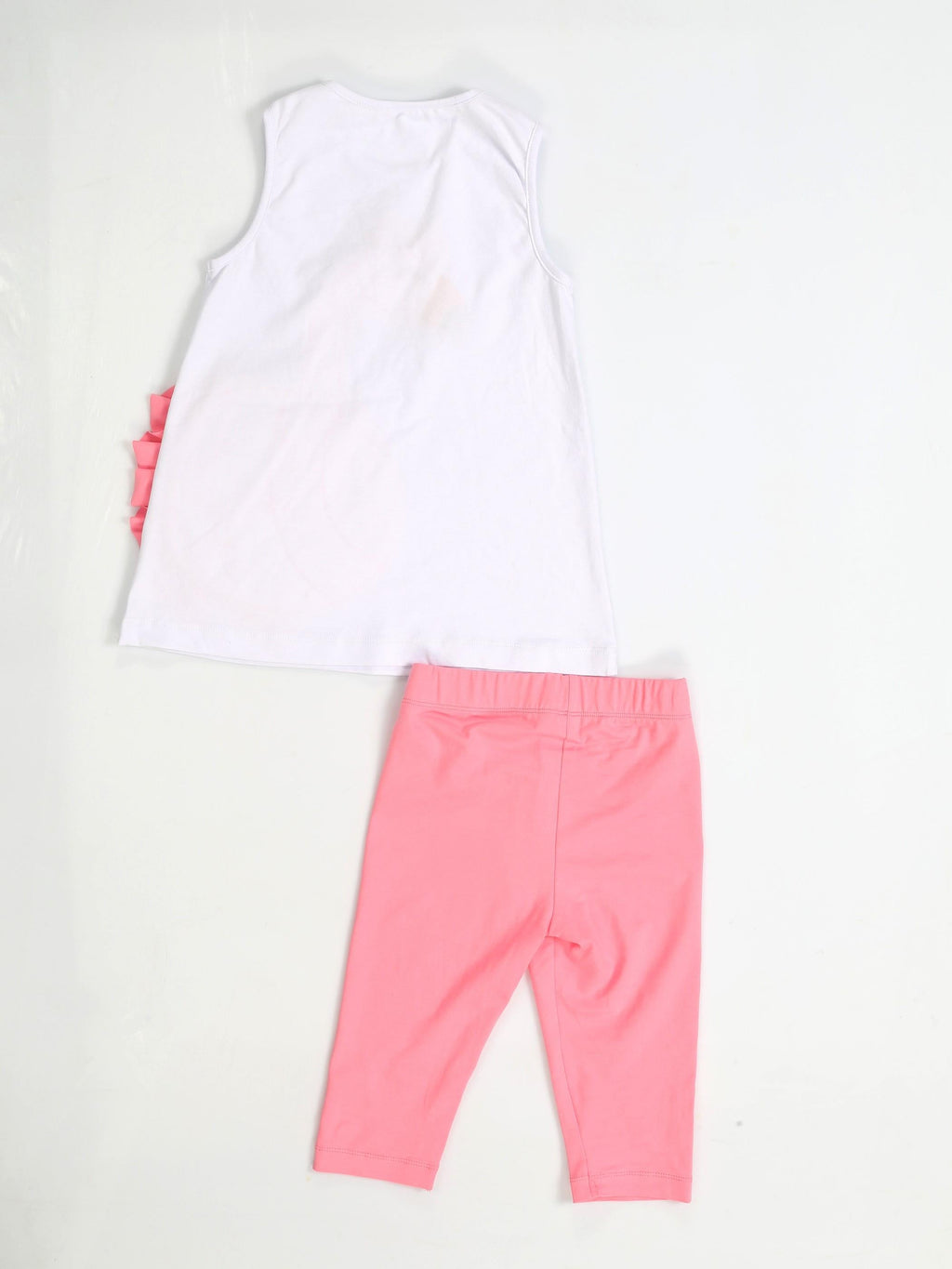 Flamingo Fırfırlı Tunik Takım - Casabony Kids