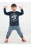 Fossil Erkek Çocuk Baggy Pantolon + T-shirt Takım - Casabony Kids