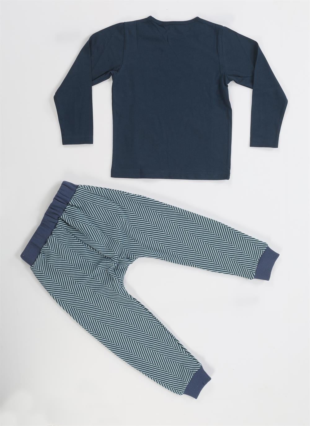 Fossil Erkek Çocuk Baggy Pantolon + T-shirt Takım - Casabony Kids