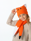 Fox Unisex Şapka+Kaşkol Takım - Casabony Kids