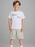 Gen-ius Erkek Çocuk Şort Takım - Casabony Kids