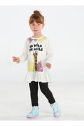 Go Wild Kız Çocuk Tunik Takım - Casabony Kids