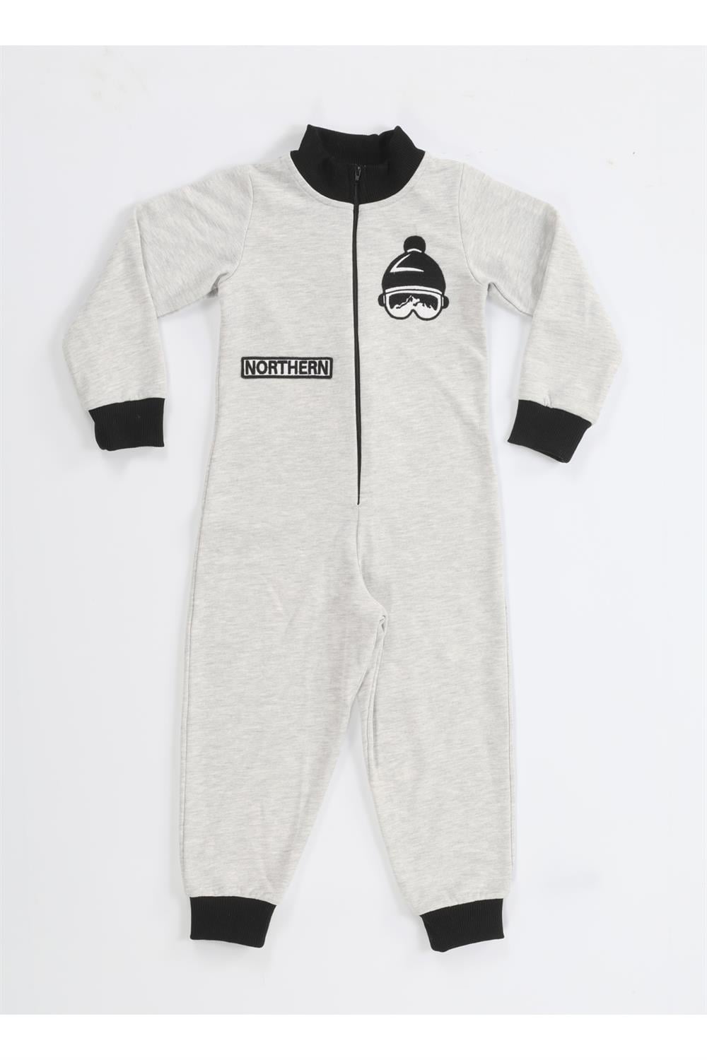 Gri Space Astronot Tulum - Casabony Kids
