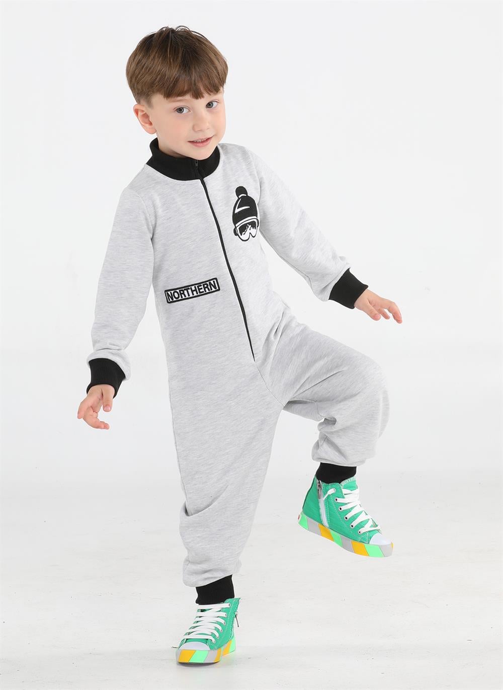 Gri Space Astronot Tulum - Casabony Kids