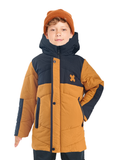 Hardal- Laci Su Geçirmez Parçalı Elyaflı Unisex ÇocukMont - Casabony Kids