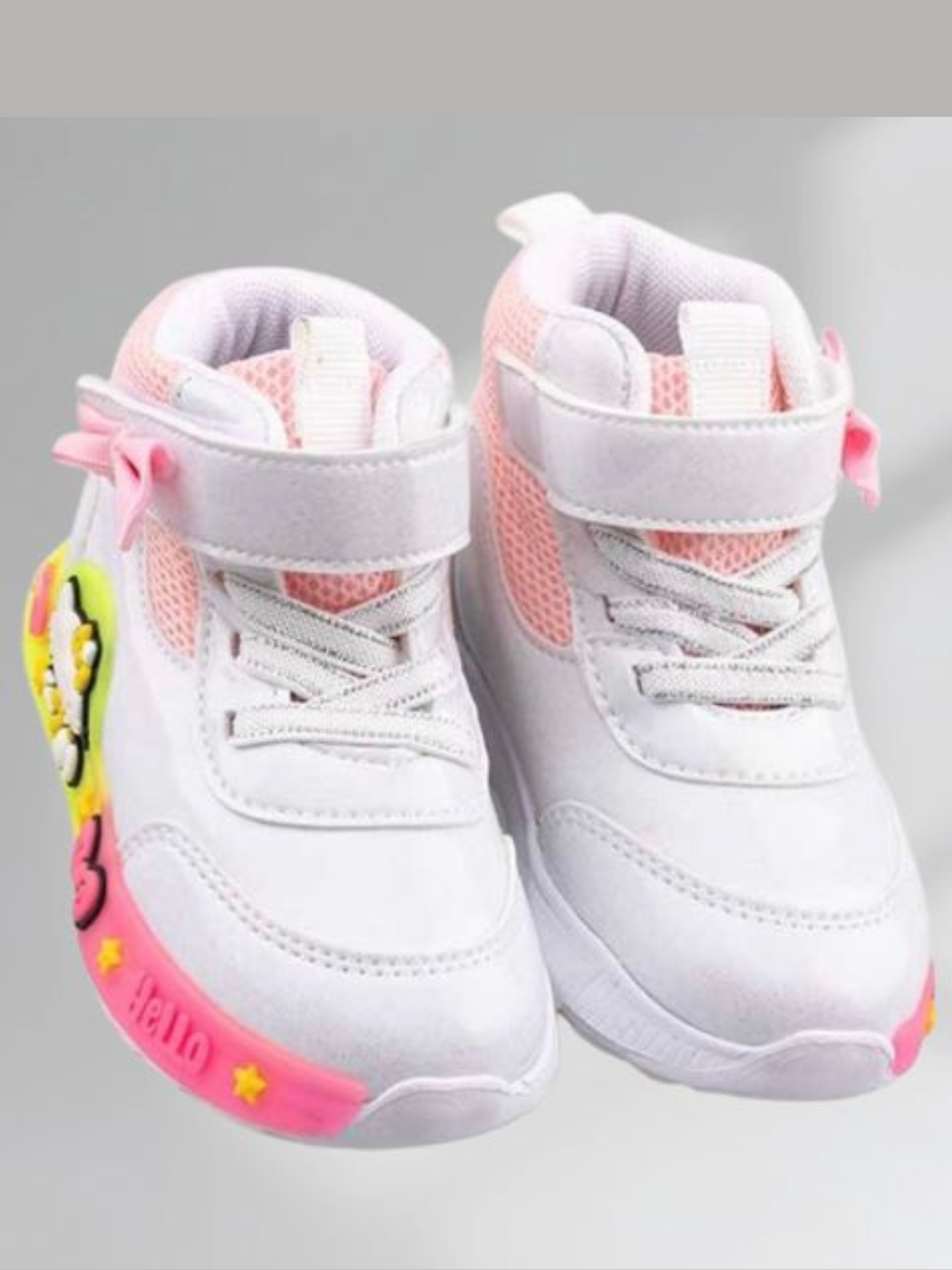Hello Kız Çocuk Ortopedik Sneakers 21-25 no - Casabony Kids