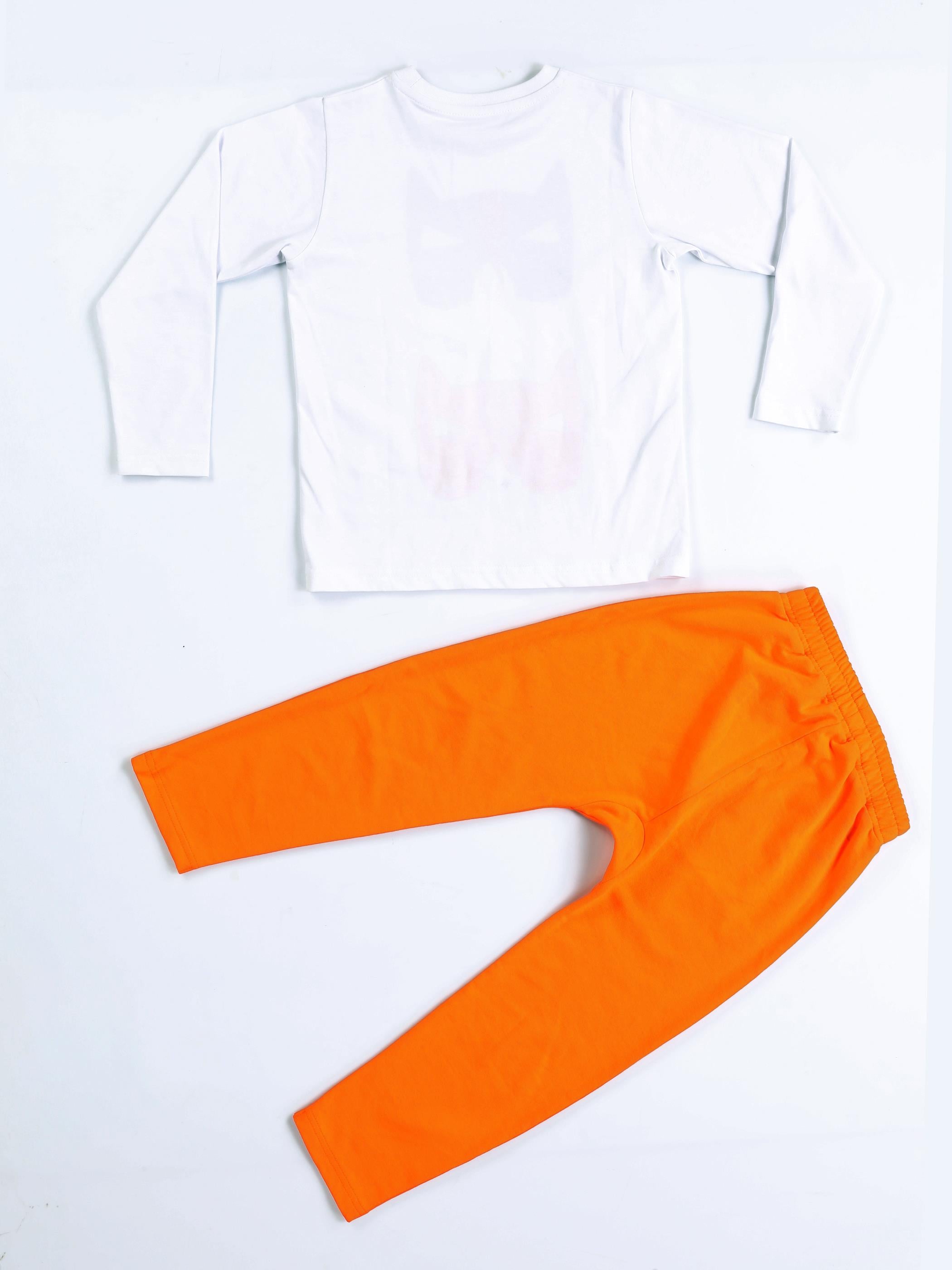 Hero Masks Erkek Çocuk Pantolon + T-shirt Takım - Casabony Kids
