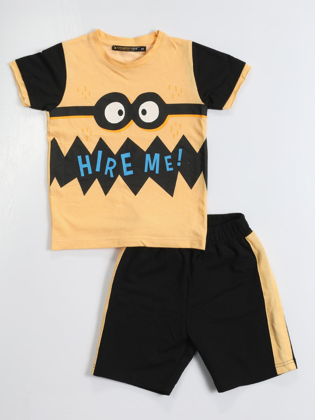 Hire Me Erkek Çocuk Şort Takım - Casabony Kids
