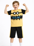 Hire Me Erkek Çocuk Şort Takım - Casabony Kids