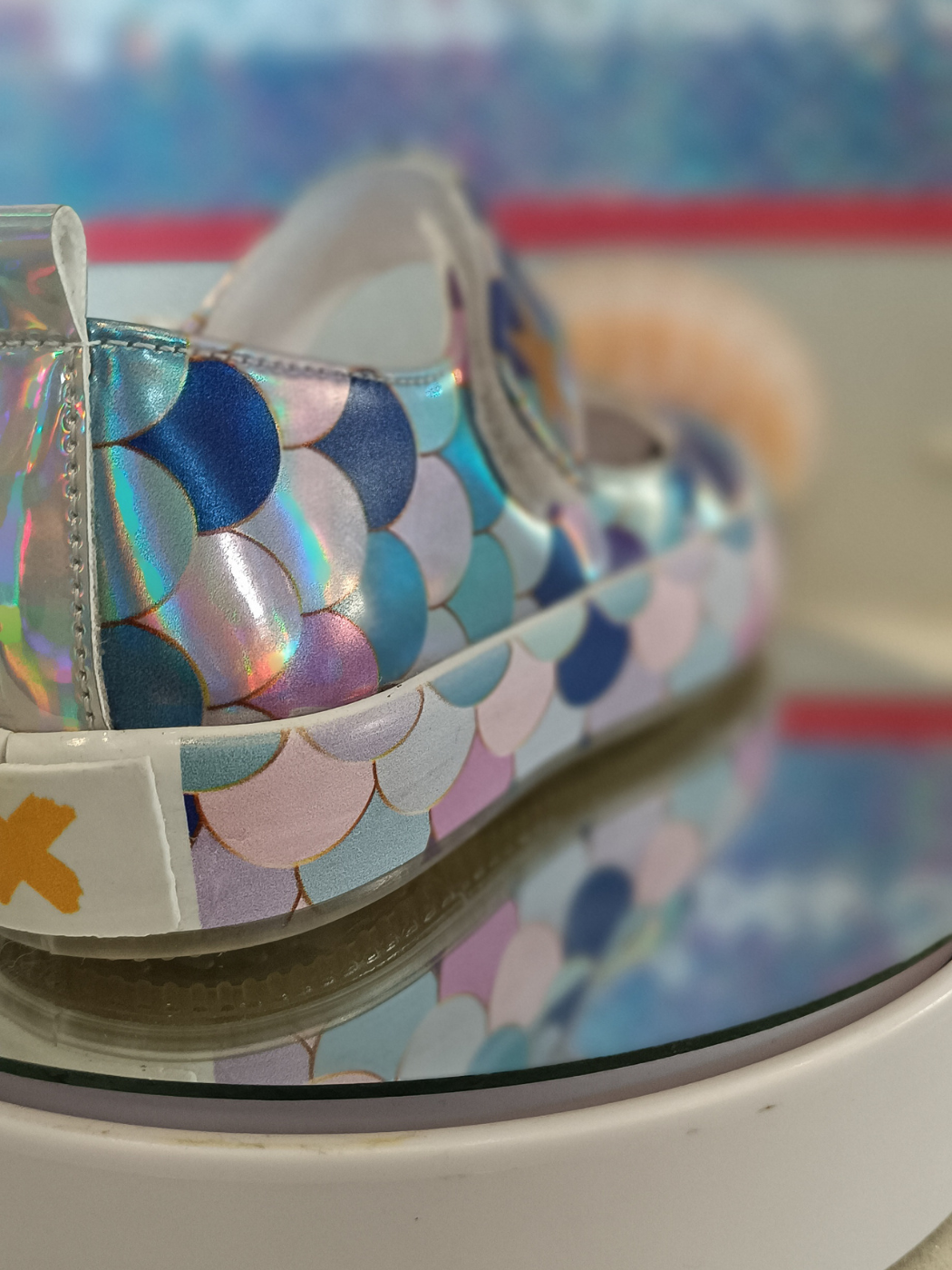 Hologram Mermaid Kız Çocuk Babet Sneaker - Casabony Kids