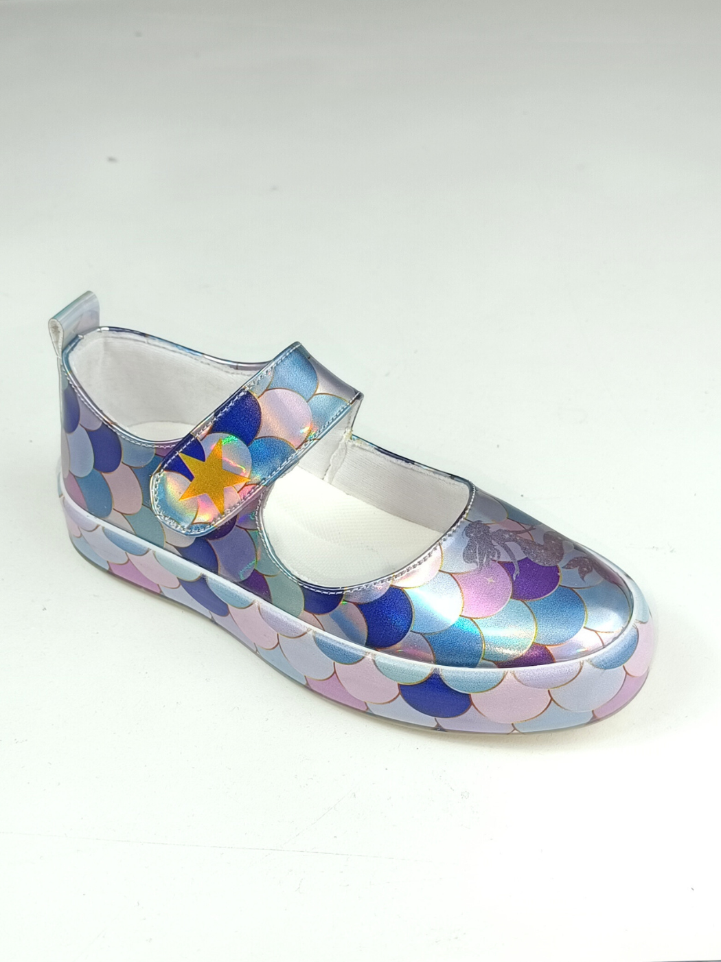 Hologram Mermaid Kız Çocuk Babet Sneaker - Casabony Kids