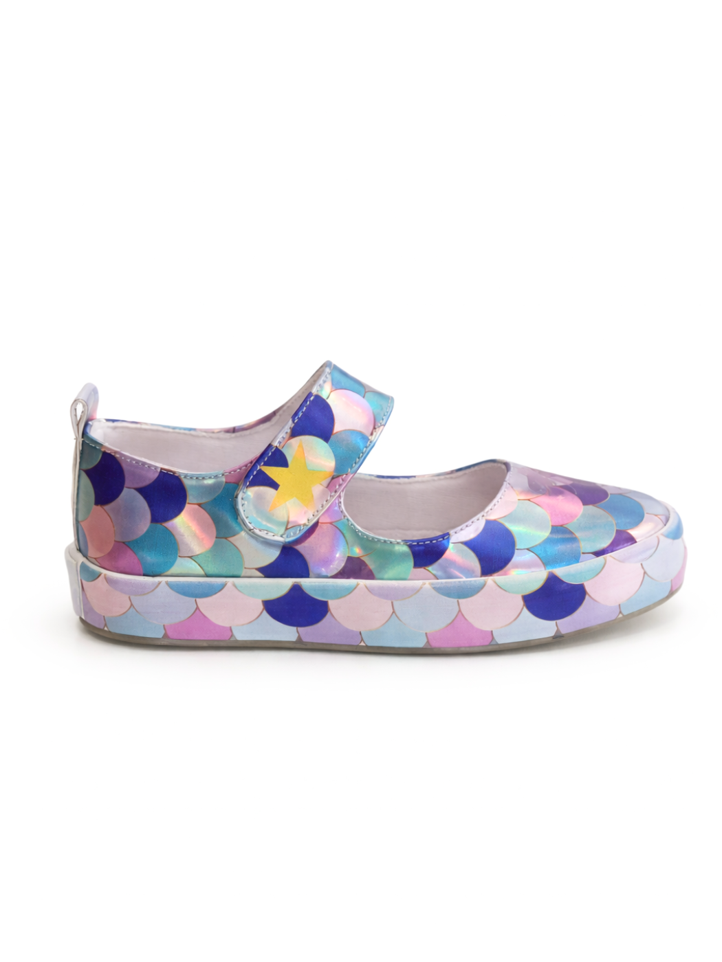 Hologram Mermaid Kız Çocuk Babet Sneaker - Casabony Kids