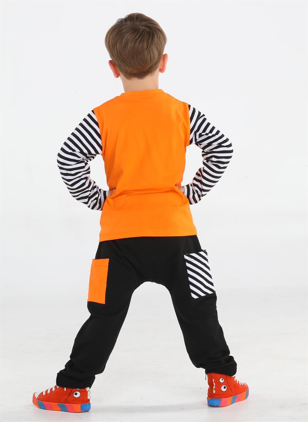 Jawsome Baggy Erkek Çocuk Pantolon + T-shirt Takım - Casabony Kids
