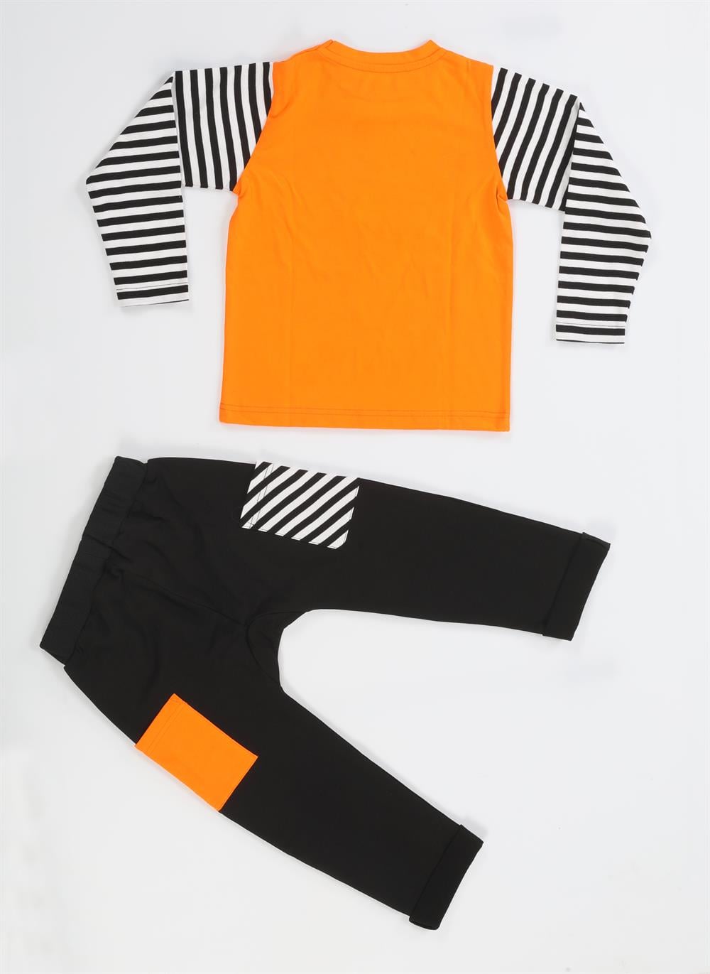 Jawsome Baggy Erkek Çocuk Pantolon + T-shirt Takım - Casabony Kids