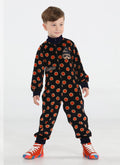 Kadife Unisex Çocuk Uzay Tulum - Casabony Kids