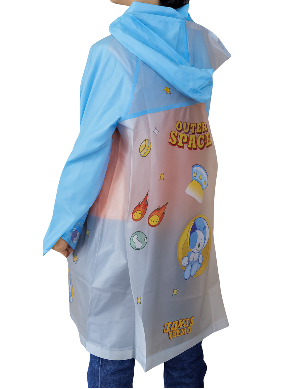 Kendin Tasarla Erkek Çocuk Yağmurluk - Casabony Kids