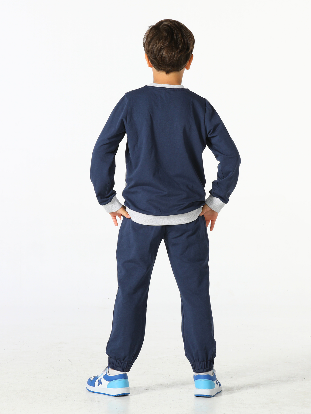 Kutup Ayısı Erkek Çocuk Eşofman Takım - Casabony Kids