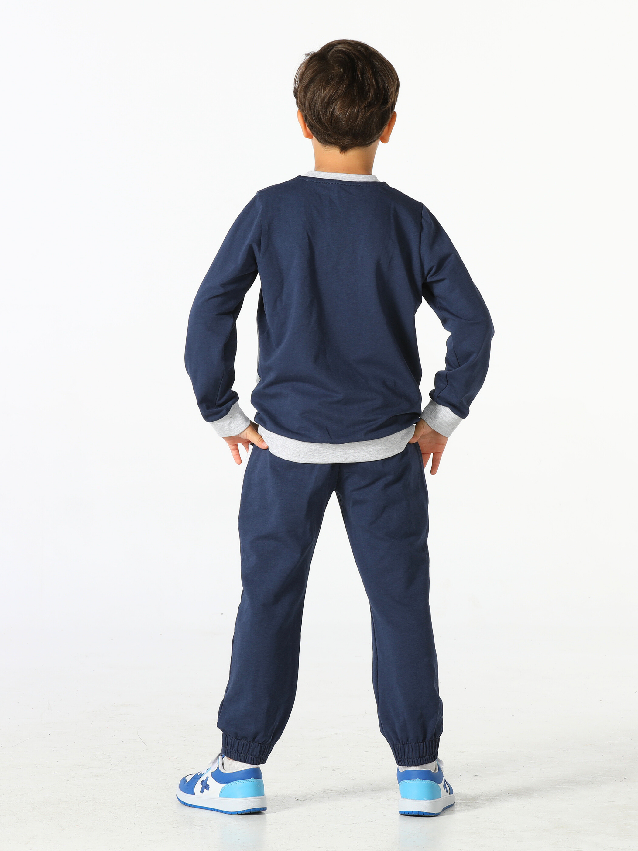 Kutup Ayısı Erkek Çocuk Eşofman Takım - Casabony Kids