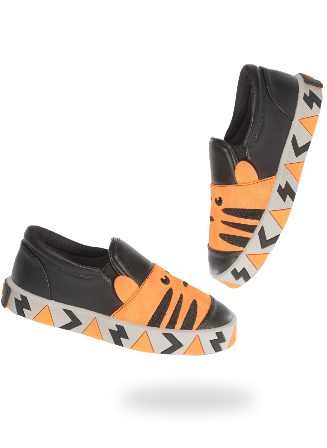 Leopar Erkek Çocuk Ortopedik Sneakers - Casabony Kids
