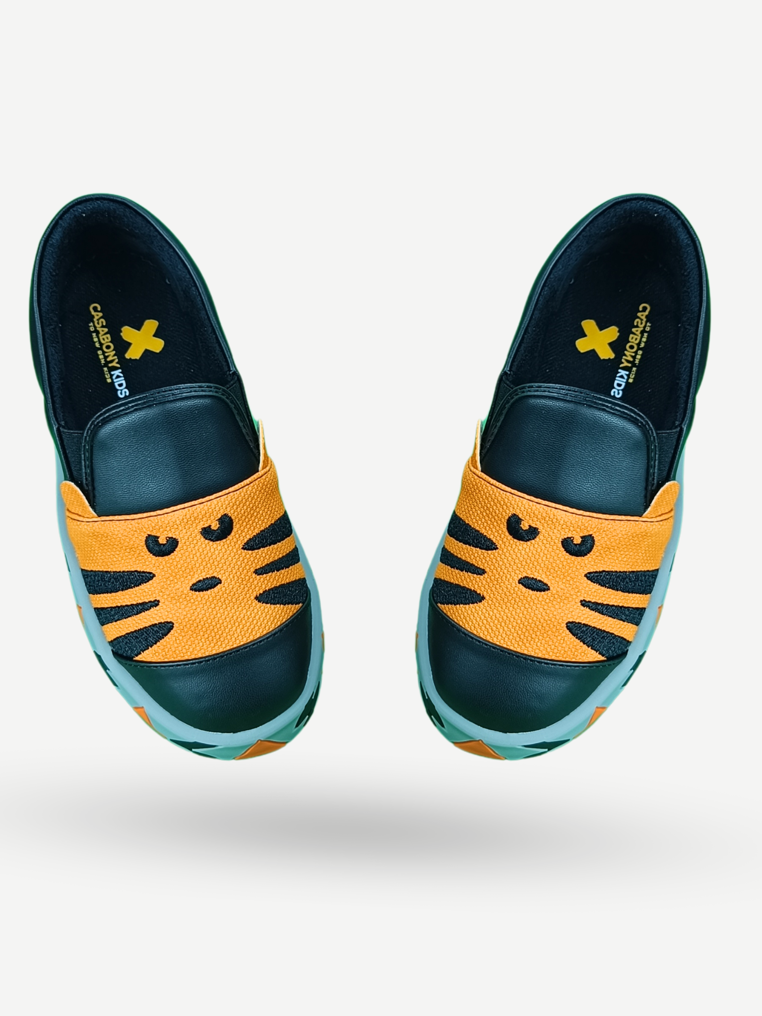 Leopar Erkek Çocuk Ortopedik Sneakers - Casabony Kids