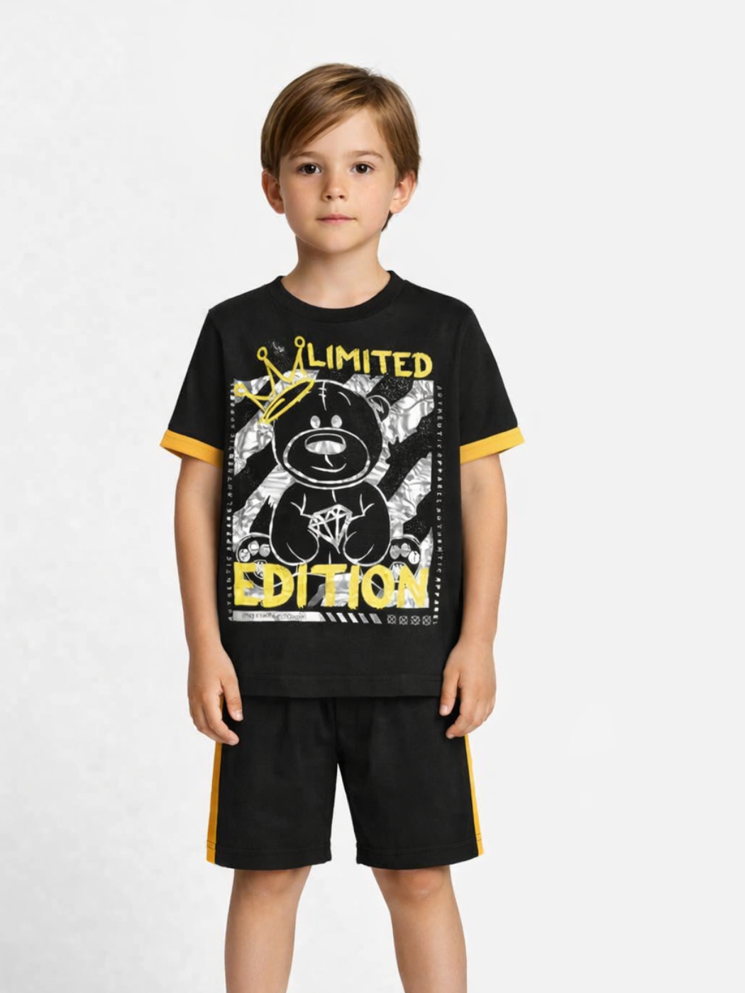 Limited Erkek Çocuk Şort Takım - Casabony Kids