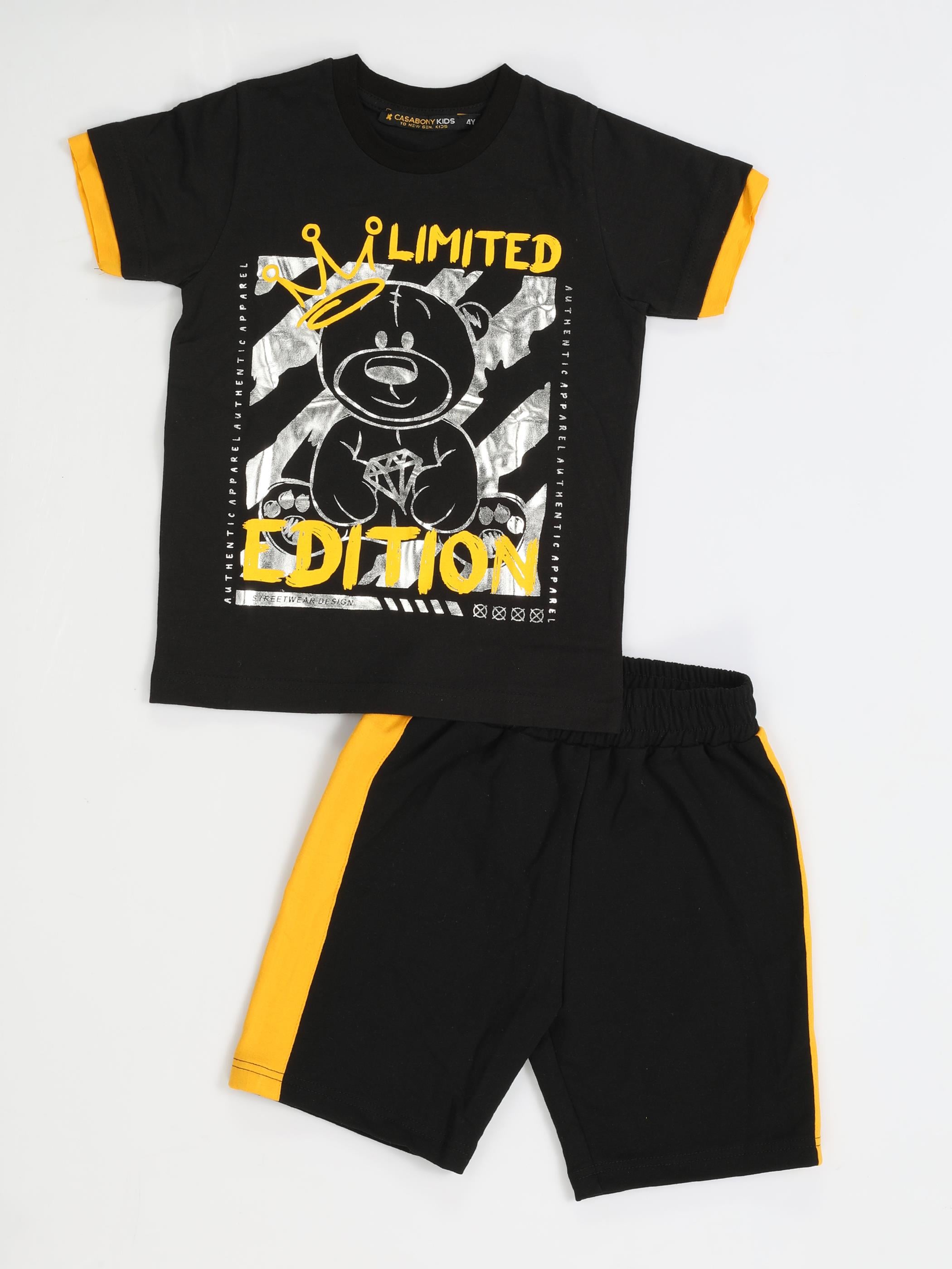 Limited Erkek Çocuk Şort Takım - Casabony Kids