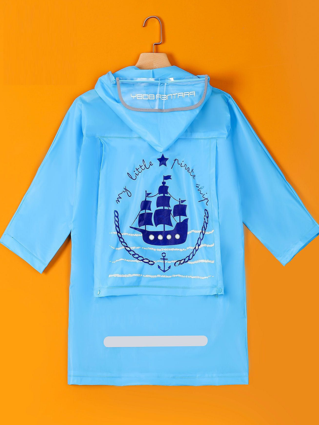 Mavi Erkek Çocuk Yağmurluk - Casabony Kids