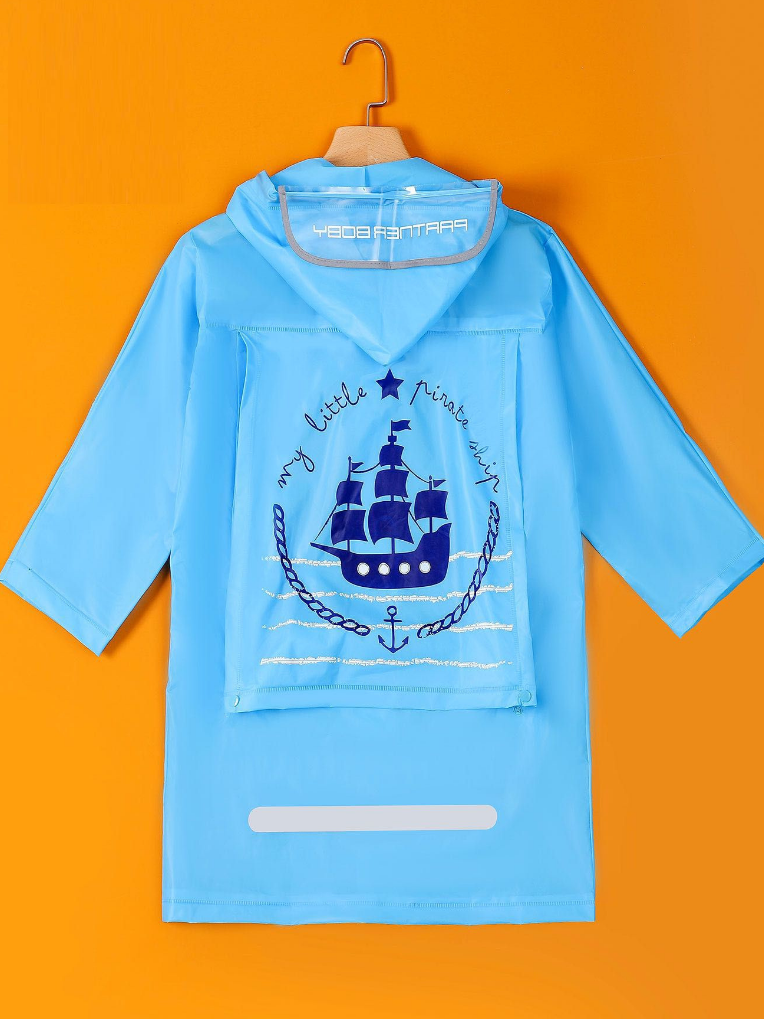 Mavi Erkek Çocuk Yağmurluk - Casabony Kids