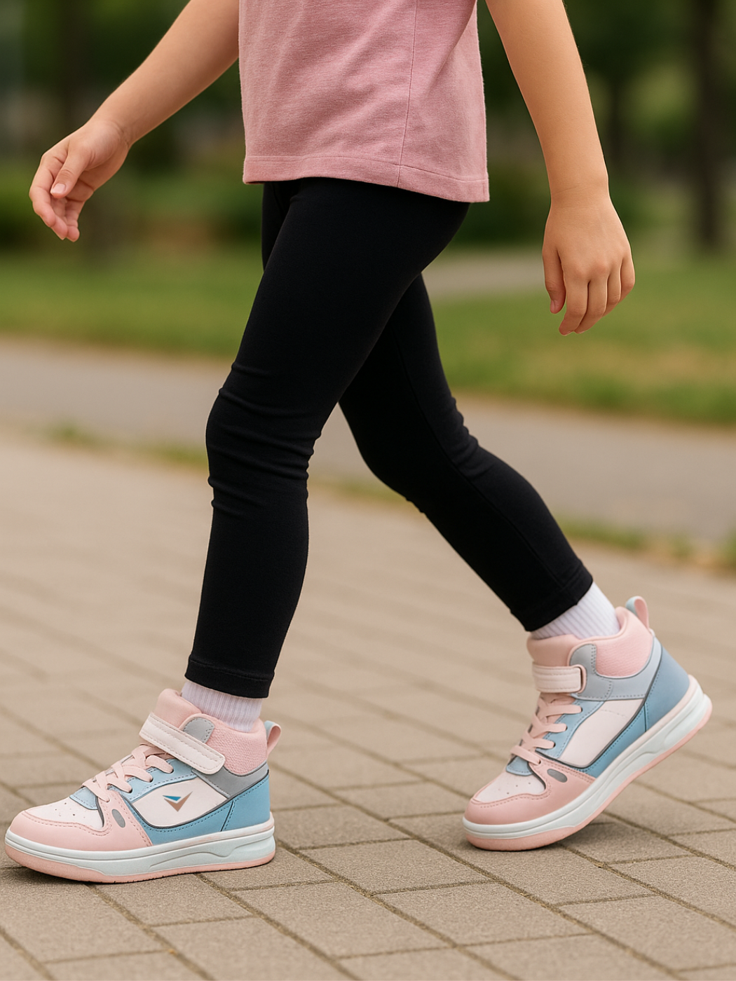 Multicolor Kız Çocuk Sneaker Spor Ayakkabı - Casabony Kids