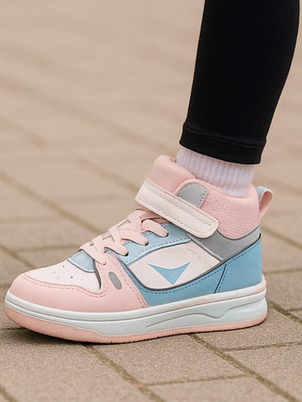 Multicolor Kız Çocuk Sneaker Spor Ayakkabı - Casabony Kids