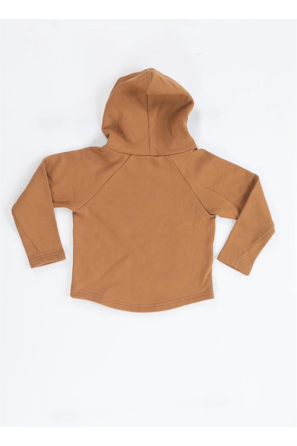 Ninja New Shape Kahve Unisex Sweatshirt - Casabony Kids